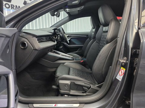 Audi S3 Tfsi Black Edition Sportback S Tronic Quattro 333 White #37