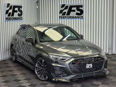 Audi S3 Tfsi Black Edition Sportback S Tronic Quattro 333 White #47