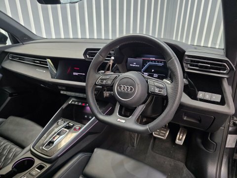 Audi S3 Tfsi Black Edition Sportback S Tronic Quattro 333 White #44