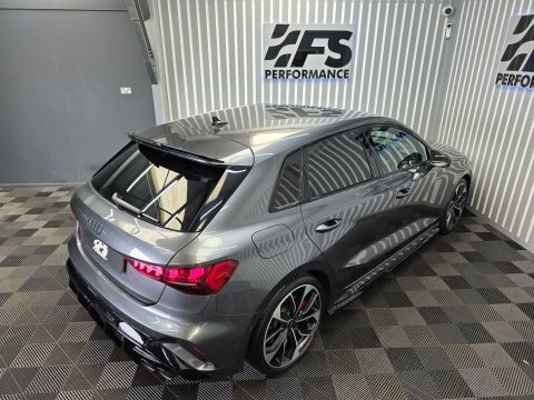 Audi S3 Tfsi Black Edition Sportback S Tronic Quattro 333 White #20