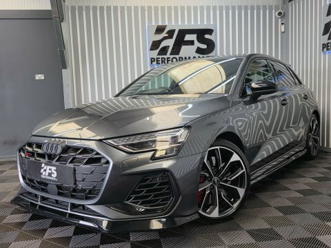 Audi S3 Tfsi Black Edition Sportback S Tronic Quattro 333 White #31