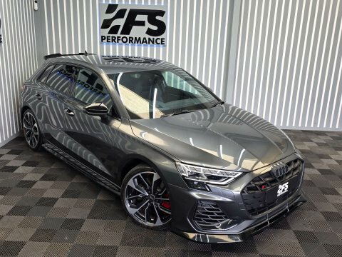 Audi S3 Tfsi Black Edition Sportback S Tronic Quattro 333 White #38