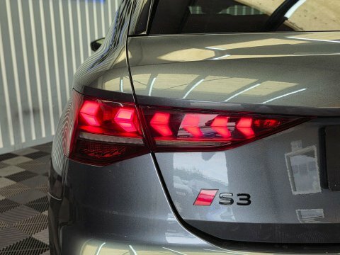 Audi S3 Tfsi Black Edition Sportback S Tronic Quattro 333 White #21