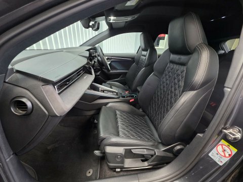 Audi S3 Tfsi Black Edition Sportback S Tronic Quattro 333 White #9