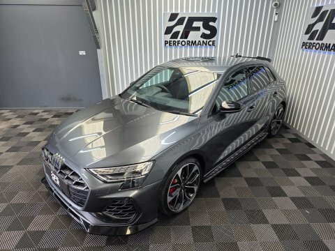 Audi S3 Tfsi Black Edition Sportback S Tronic Quattro 333 White #17