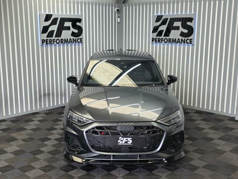 Audi S3 Tfsi Black Edition Sportback S Tronic Quattro 333 White #39