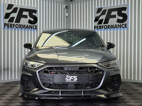 Audi S3 Tfsi Black Edition Sportback S Tronic Quattro 333 White #30