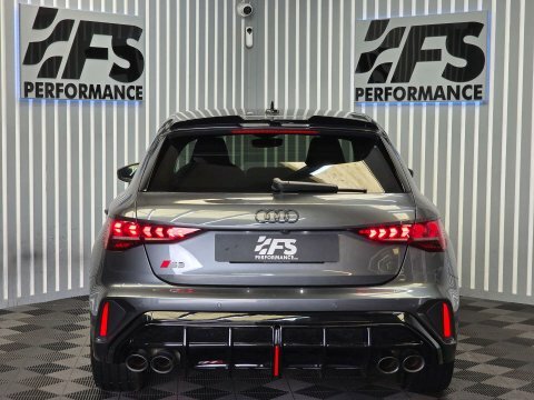 Audi S3 Tfsi Black Edition Sportback S Tronic Quattro 333 White #33