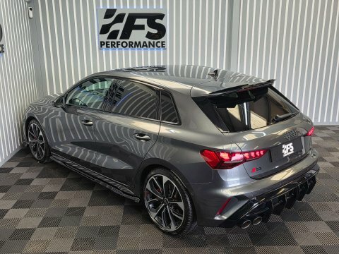 Audi S3 Tfsi Black Edition Sportback S Tronic Quattro 333 White #41