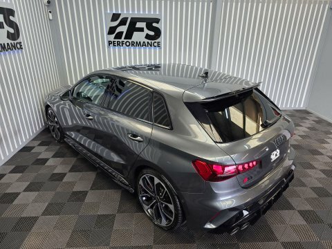 Audi S3 Tfsi Black Edition Sportback S Tronic Quattro 333 White #18