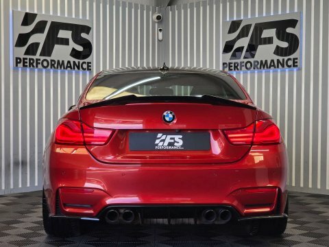 BMW M4 2018 68 3.0 Orange #4