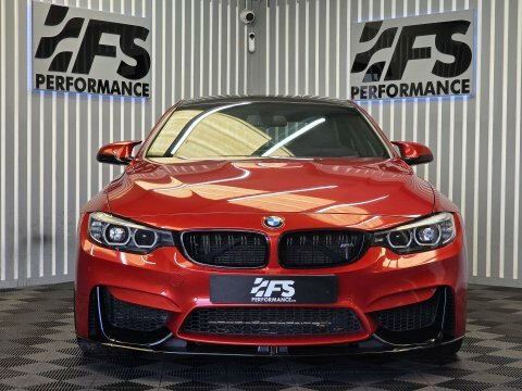 BMW M4 2018 68 3.0 Orange