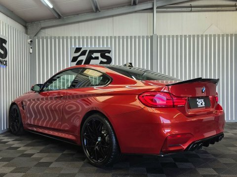 BMW M4 2018 68 3.0 Orange #3