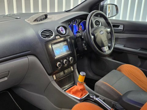 Ford Focus 2008 08 2.5 Orange #6