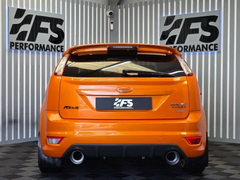 Ford Focus 2008 08 2.5 Orange #4
