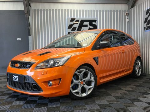 Ford Focus 2008 08 2.5 Orange #3