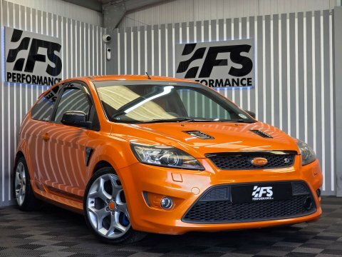 Ford Focus 2008 08 2.5 Orange