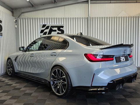 BMW M3 Xdrive 374 24 Mths, Mot, Key Cover Recovery F Grey #4