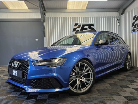 Audi RS6 2017 67 4.0 Blue #3