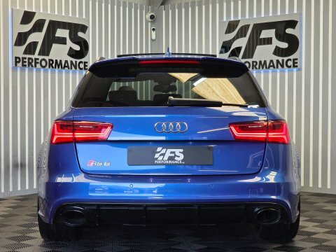 Audi RS6 2017 67 4.0 Blue #5