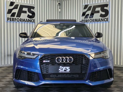 Audi RS6 2017 67 4.0 Blue #2