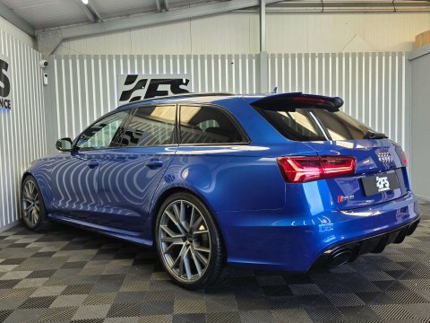 Audi RS6 2017 67 4.0 Blue #4