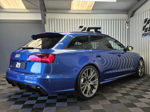 Audi RS6 2017 67 4.0 Blue #6