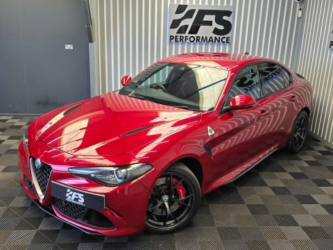 Alfa Romeo Giulia 2018 2.9 V6 Bi-turbo Quadrifoglio Saloon Petro Red #42