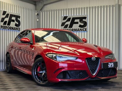 Alfa Romeo Giulia 2018 18 2.9 Red
