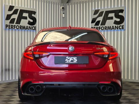 Alfa Romeo Giulia 2018 18 2.9 Red #5