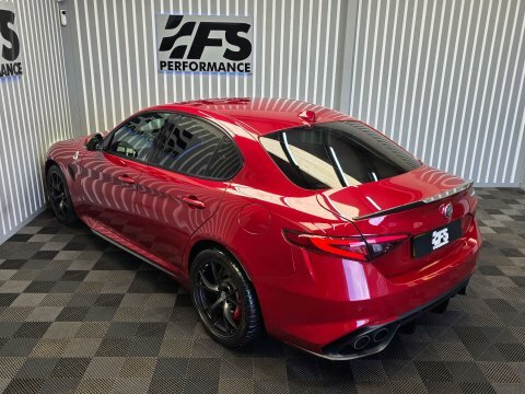 Alfa Romeo Giulia 2018 2.9 V6 Bi-turbo Quadrifoglio Saloon Petro Red #43