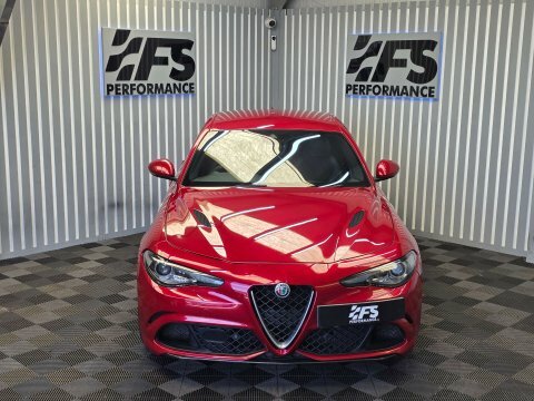 Alfa Romeo Giulia 2018 2.9 V6 Bi-turbo Quadrifoglio Saloon Petro Red #14