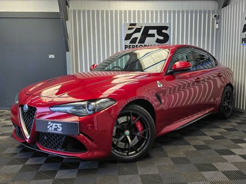 Alfa Romeo Giulia 2018 18 2.9 Red #3