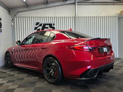 Alfa Romeo Giulia 2018 18 2.9 Red #4
