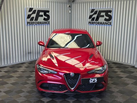 Alfa Romeo Giulia 2018 2.9 V6 Bi-turbo Quadrifoglio Saloon Petro Red #41