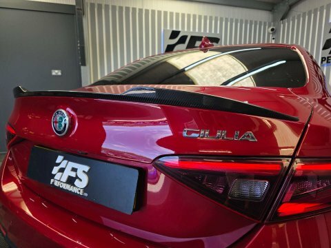 Alfa Romeo Giulia 2018 2.9 V6 Bi-turbo Quadrifoglio Saloon Petro Red #30
