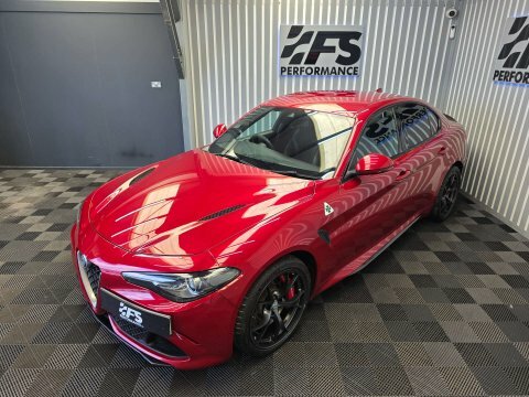 Alfa Romeo Giulia 2018 2.9 V6 Bi-turbo Quadrifoglio Saloon Petro Red #15