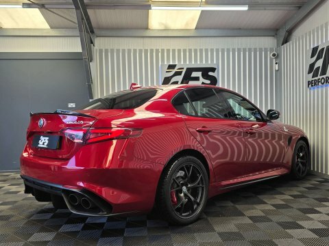 Alfa Romeo Giulia 2018 18 2.9 Red #6