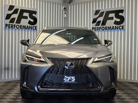 Lexus UX 2019 19 2.0 Grey #2