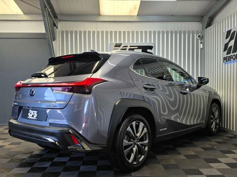 Lexus UX 2019 19 2.0 Grey #6