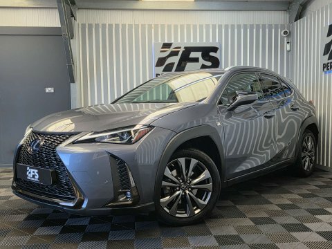 Lexus UX 2019 19 2.0 Grey #3