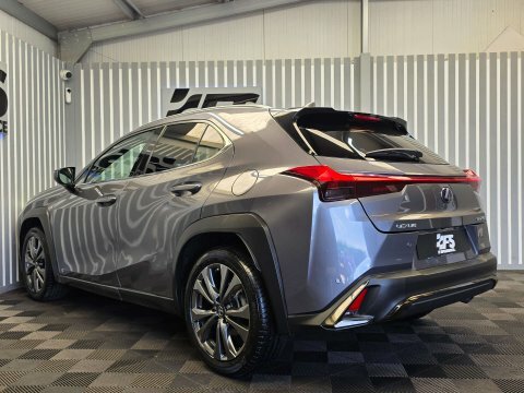 Lexus UX 2019 19 2.0 Grey #4