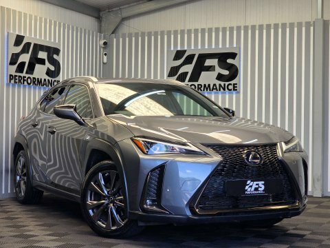 Lexus UX 2019 19 2.0 Grey