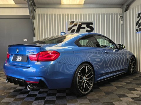BMW 4 Series 2018 68 3.0 Blue #6