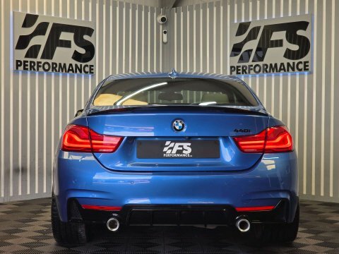 BMW 4 Series 2018 68 3.0 Blue #5