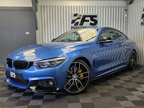 BMW 4 Series 2018 68 3.0 Blue #3
