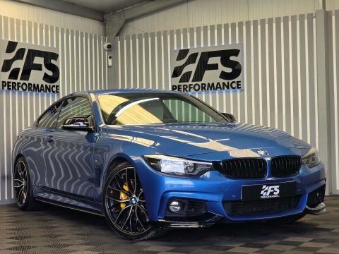 BMW 4 Series 2018 68 3.0 Blue