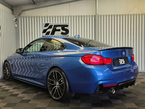 BMW 4 Series 2018 68 3.0 Blue #4