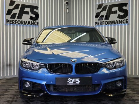 BMW 4 Series 2018 68 3.0 Blue #2