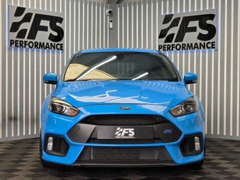 Ford Focus 2017 67 2.3T Blue #2